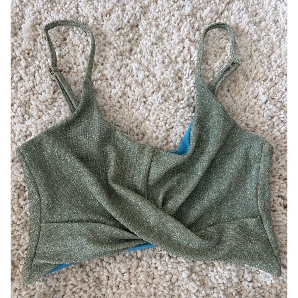 Beach Riot Green Bikini Set - Picture 4 of 10